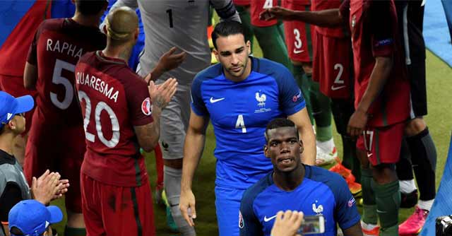 البرتغال تحوّل دموع رونالدو الى أفراح وتتوج بلقب كأسم امم اوروبا 2016 على حساب فرنسا